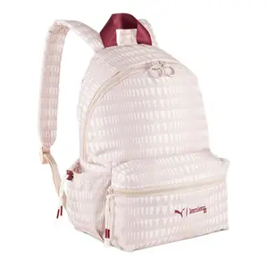 PUMA Womens X Lemlem Mini Backpack Casual - Pink PUMA Womens X Lemlem Mini Backpack Casual - Pink