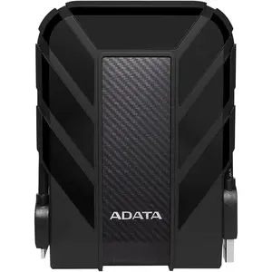 ADATA HD710P 2TB Rugged External Hard Drive USB 3.1 Shockproof & Waterproof Portable HDD – Black (AHD710P-2TU31-CBK)