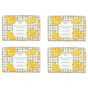 Beekman 1802 Honey & Orange Blossom  Bar Soap 4-piece Set Auto-Ship®