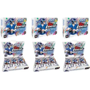#2546: 2025 Topps Finest Football 6 Box Mixer Pick Your Team Break