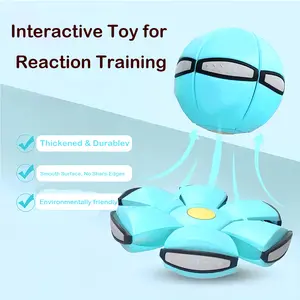 Magic Light Up Bouncing Ball For Kids And Teens Interactive Toy With High Elasticity And Kinetic Energy Glow