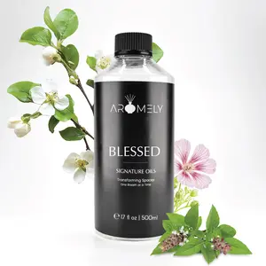 Blessed Essential Oil - By Aromely | Home Freshener Aroma Scented Natural Aromatherapy