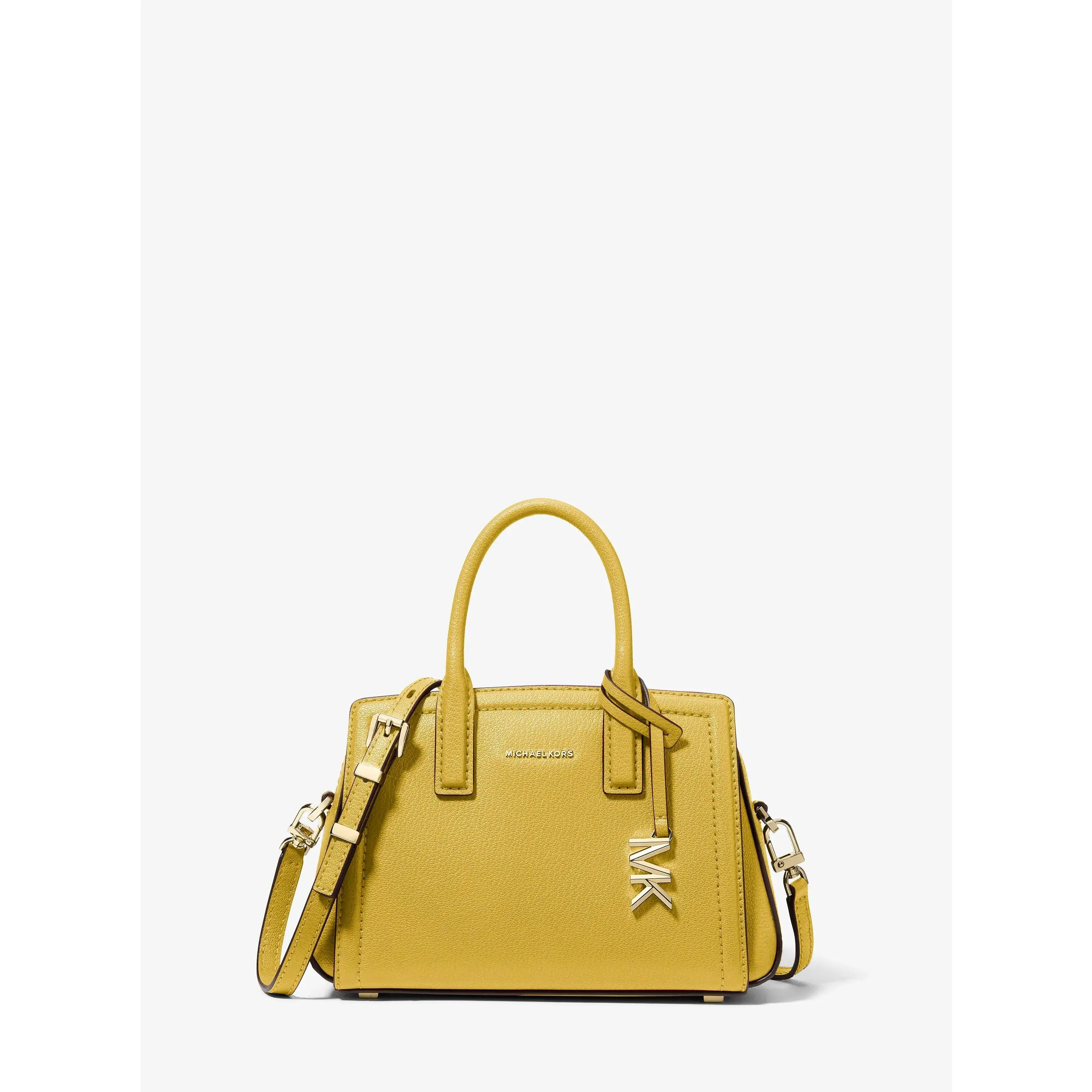 Laila Extra-Small Leather Crossbody Bag