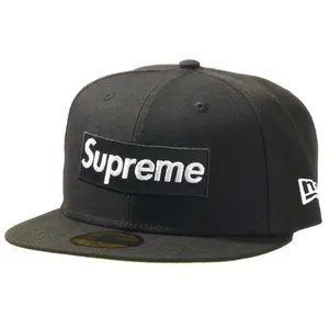 Supreme No Comp Box Logo New Era, from StockX
