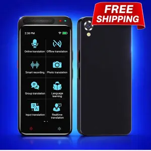 Portable Language Translator Device 138 Languages 4.1" Touch Real Time Offline