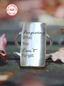 925 Sterling Silver Vintage Square Engraved Ring, Dad Engraved Ring, Fashion Promise Ring for Women & Men, Trendy All-match & Exquisite Jewelry for Birthday Gift