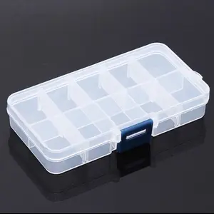 25 Pack, Mini tackle boxes, plastic storage containers for beads, buttons, hardware, nail arts, DIY jewelry and much more. Organiser