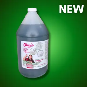 Caro's Soap Scum & Hard Water Remover 128 fl.oz - Bathroom Cleaner - Sinks, Showers, Faucet, Toilet, Tubs