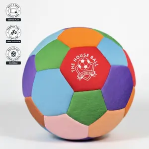 The House Ball - Soft Soccer Ball Designed for Inside Your House - Size 4 Football Kits Football Accessories