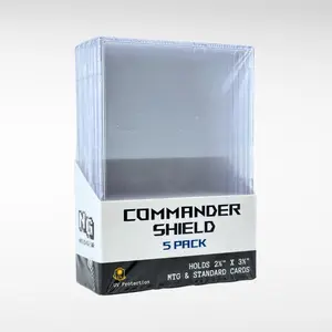 Commander Shield - 5 Pack Commander Shield - 5 Pack