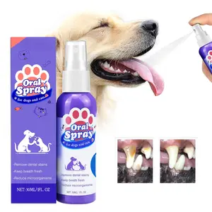 Oral Spary For Pets, Pet Mouth Cleaner Cat Deodorizer Breath Fresher Spray