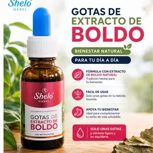 Sheló Nabel Boldo Extract Drops