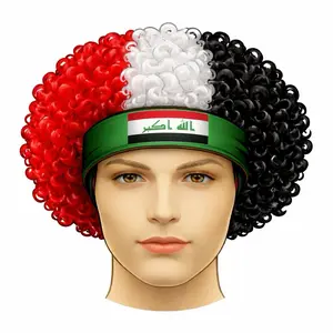 Iraqi Fan Look ستايل المشجع العراق