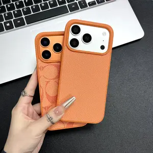 Suitable for iPhone 17, 16, 15, 14, 13 Pro Max, Viral high-endleather pattern phone case,leather phone case forbothboysand girls.17 promax case/16 pluscase/15promaxcase.Protective Case | Best Gift