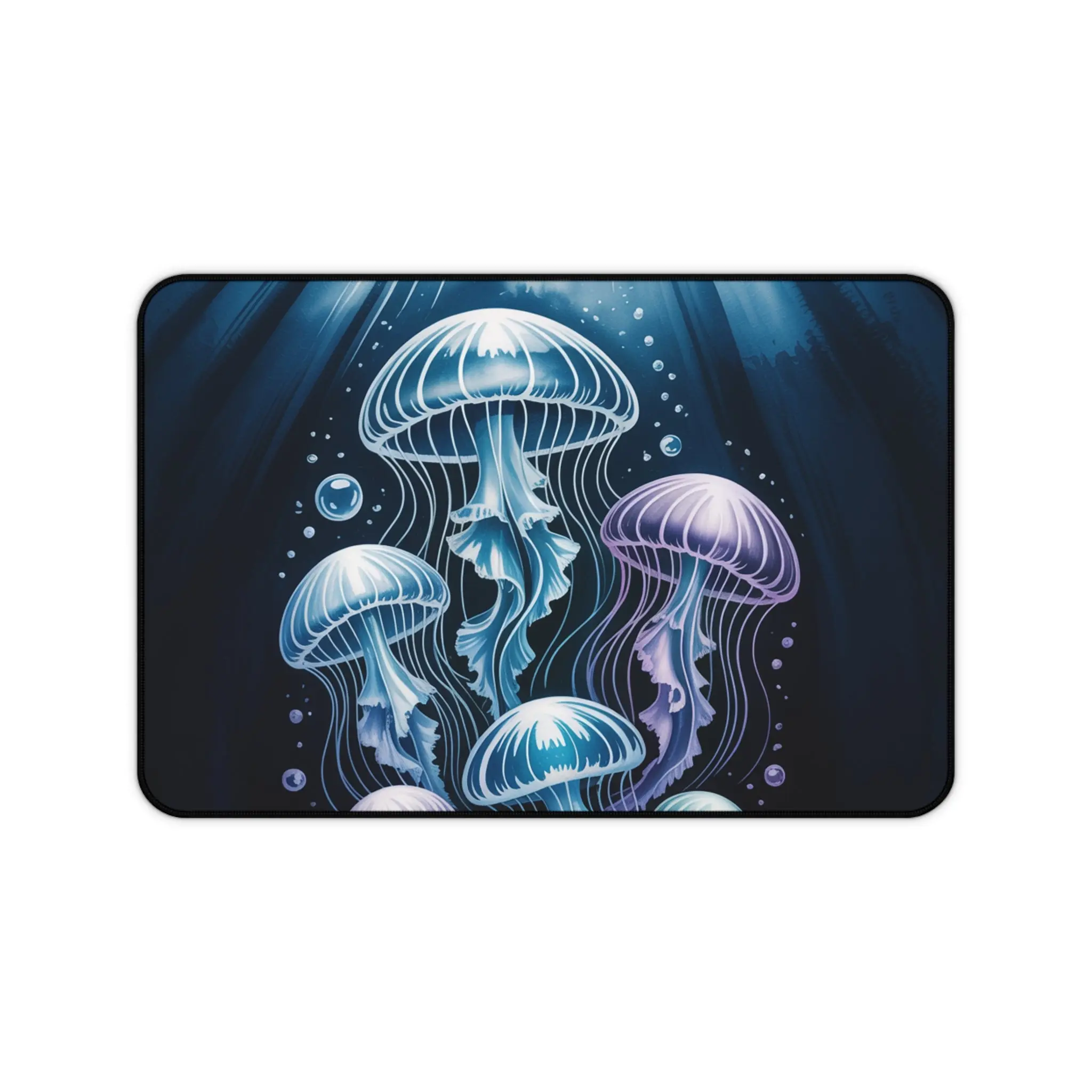 Ocean-Inspired Jellyfish Desk Mat
