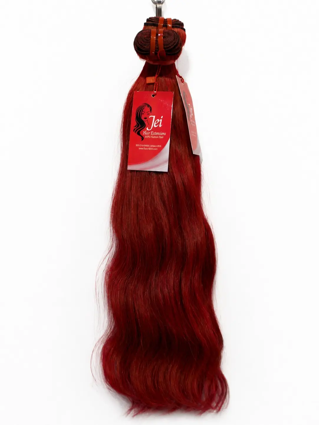 Indonesian Colored Weft 100% Human Hair Extensions