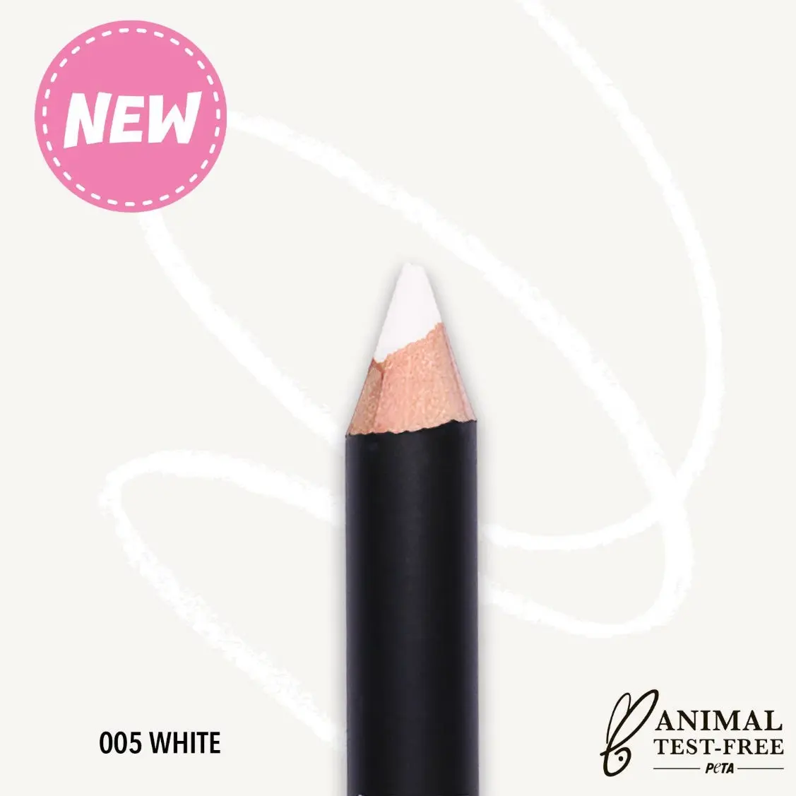 Moira Eye Exposure Eyeliner Pencil- White