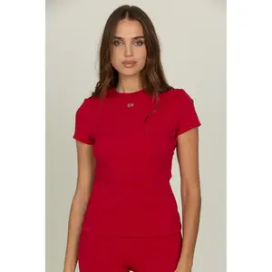 Ruby Essential Full Length Short Sleeve