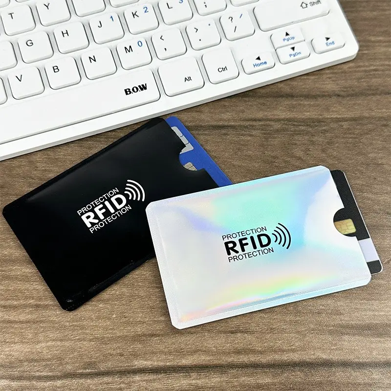 5pcs RFID Blocking Card Holder Set, Card Organizer, Waterproof ID  Protection Sleeve, Minimalist Design for Credit Cards and Ids, Secure  Storage for Car and Daily Use, RFID Anti Theft - TikTok Shop