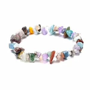 Handmade Multicolor Crystal Flower Bracelet – Crafted with natural gemstones that symbolize vitality and growth. A healing accessory designed to balance mind and body. Unique jewelry for women, perfect for Mother’s Day. An ideal gift for birthdays a