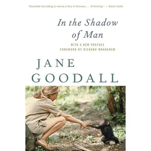 In The Shadow Of Man by Jane Goodall [Paperback Book]