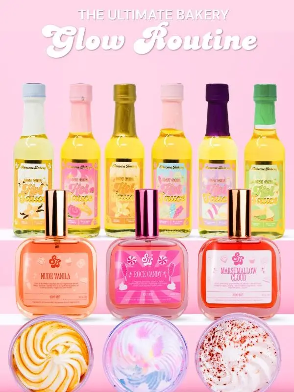 The Skincare Bakery: The Ultimate Bakery Glow Routine
