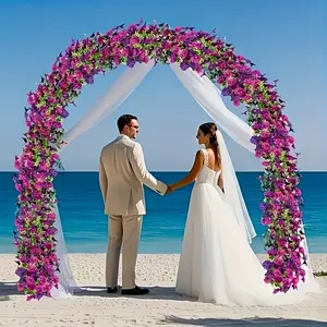 Realistic Artificial Flower Bouquet, Mixed Color Design, Ideal for Home Decor & Weddings, Party, Garden DIY Projects, Office Decoration