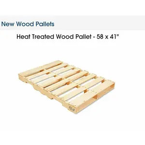 Heat Treated wood Pallet