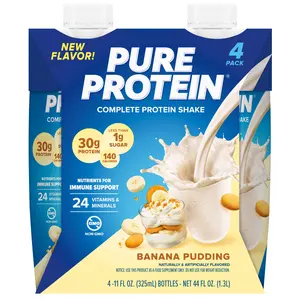 Banana Pudding Complete Protein Shake