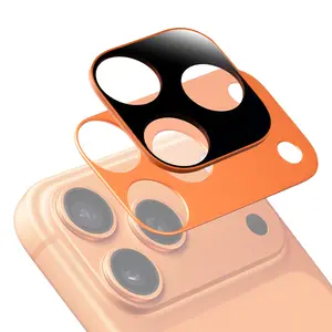 Caseworld MagFilter phone lens Kit for iPhone 17 Pro/Max, 2-in-1 ND32 (Neutral Density) Lens Filter, Cinematic Blue, Premium Optical Glass, Snap-on Installation, iPhone Photogragy Essential