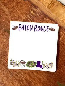 Baton Rouge, LA Notepad
