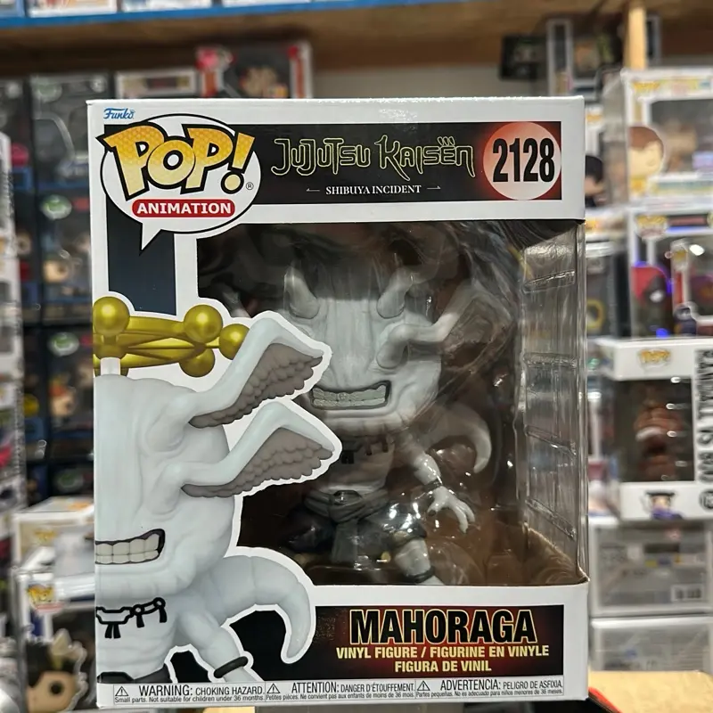 Funko 2128 JJK Mahoraga Funko 2128 JJK Mahoraga