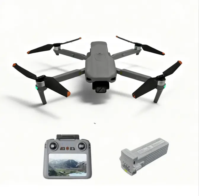 GD98MAX(TD77) Fishing Drone with 4K HD 48MP Camera, 5.5-in Screen, FAA Compliance, Intelligent Obstacle Avoidance, 360° Aerial Photography, Bonus Extra Battery