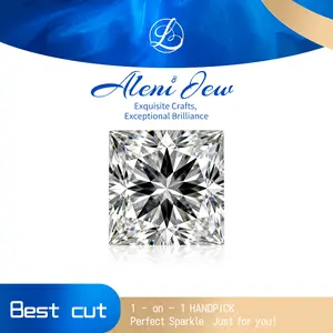 IGI | Loose Lab-Created Gemstones | Princess Cut