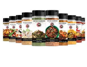Winter Comfort Bundle, Igotchu Seasonings—Flavorful Spice Blend Bundle Chicken Garlic Chilli Onion