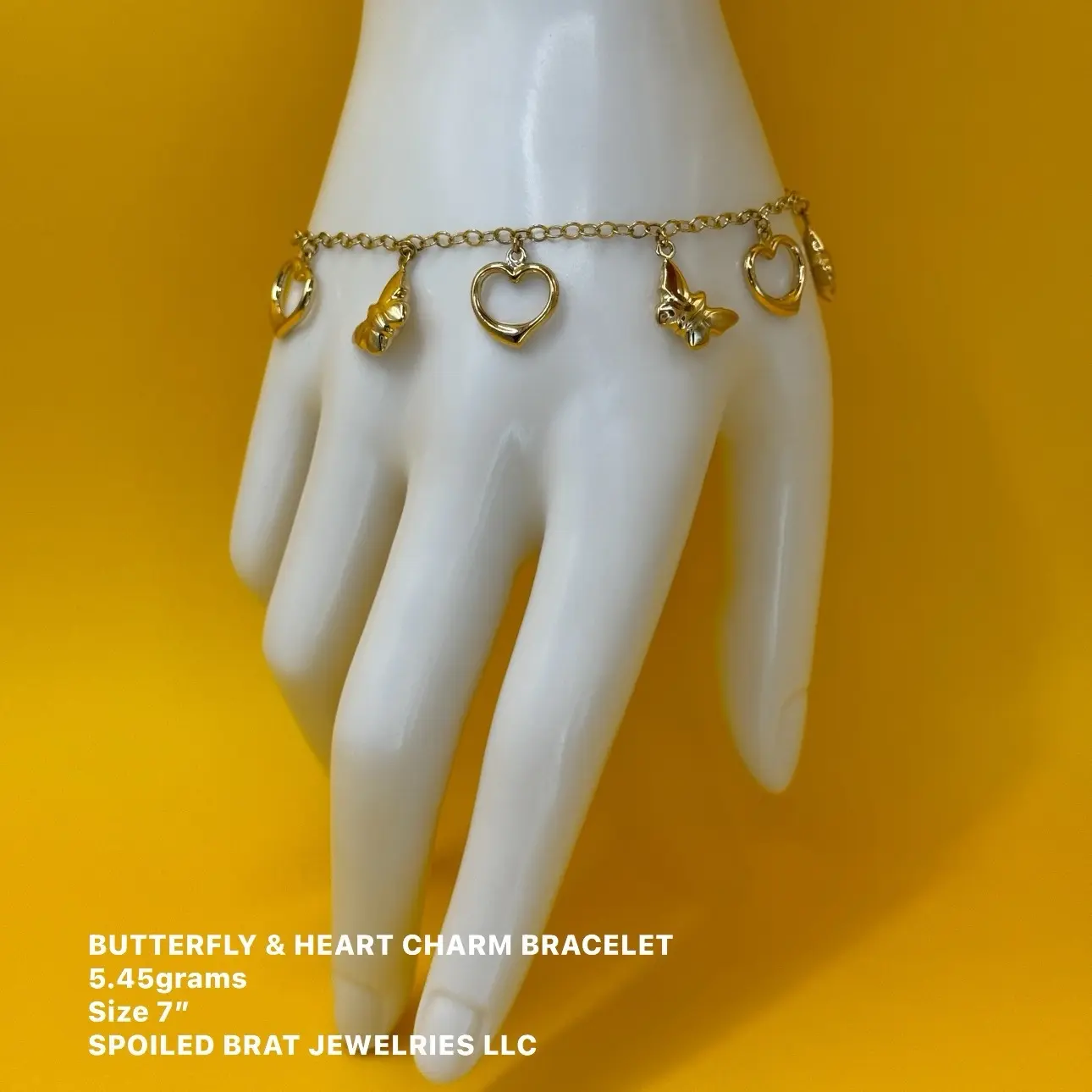 BRACELET WITH CHARMS