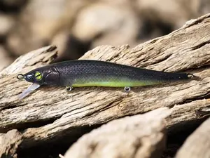 Hand-painted Custom Fishing Lure for Bass Pike Aggressive Strikes Durable Clear Coat Ships Fast from the USA