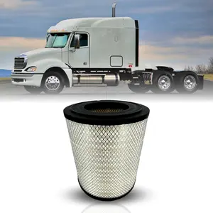 TORQUE Engine Air Filter Compatible with Select Freightliner Columbia Coronado Argosy Condor Century Class Semi Trucks Accessories Parts Replaces RS3518 LAF1849 AF25139M 46556 TR501