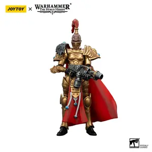 Joytoy 1/18 Collectible Figurine, Sisters of Silence White Falcons Vigilator Cadre Vigilator 2 Action Figure JT00874
