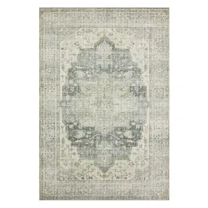 Loloi Skye Charcoal/Dove Power Loomed Rug