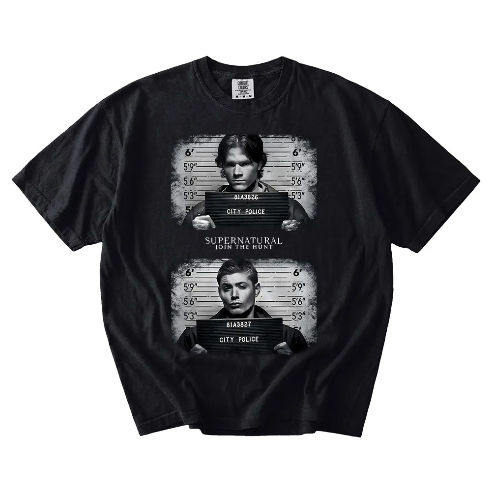 Supernatural T-shirt, Vintage Shirt, Fan Merch, Graphic Tee, Unisex T-shirt, TV Show Shirt, Trendy Tee