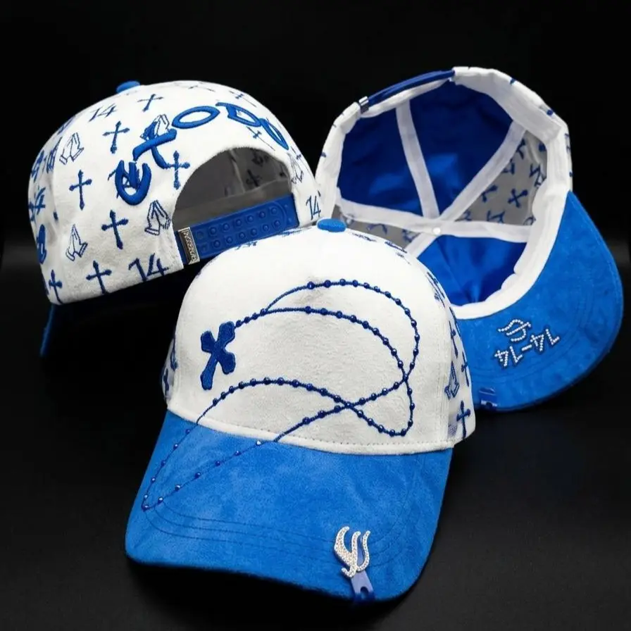 EXODO 14-14 BLUE HAT.