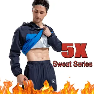 HAMTOLU Men's Long Sleeve Sauna suit, Outdoor sports jacket, Back To School Workout Top, Tummy Flattering Outfits, Compression Shirts, Fall Outfits, Fallfreshness, Fall Clothes