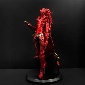 Knight Long Yegrit Blood Knight Shadow Knight Figure Mold Display Piece, Collectible Model Toy, Decorative Figurine for Fans