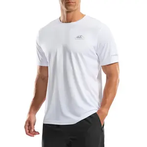 G Gradual Men's UPF 50+ Sun Protection Dry Fit Athletic Fitted Breathable Workout Rash Guard T-Shirts - Moisture Wicking Sports Tops for Beach, Hiking - UPF Men's Rashguards, Breathable Workout Shirt
