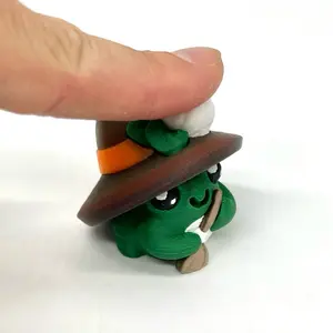 Witchy Warts – whimsical, a classic frog trope with a magical stress relieving twist