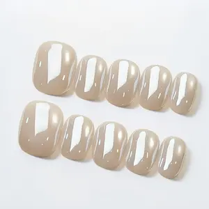 [NUDE ELECTROPLATED AURORA NAILS]Luxury Sparkle Gold-Plated Embossed Cat-Eye Gradient Handmade Press-on Nails Nail Art fake nails Sassy Stunning Elegant Iridescent Glitter Butterfly charms Gothic Stiletto with Accents with Flames Colorblock Bow Rhinestone