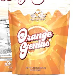 Orange Genius Beverage