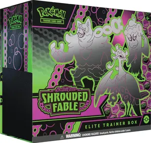 Shrouded Fable Pokémon Elite Trainer Box - SV: Shrouded Fable (SFA) ETB