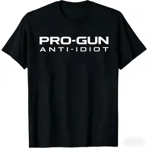 Anti Gun Pro Individual T Shirt